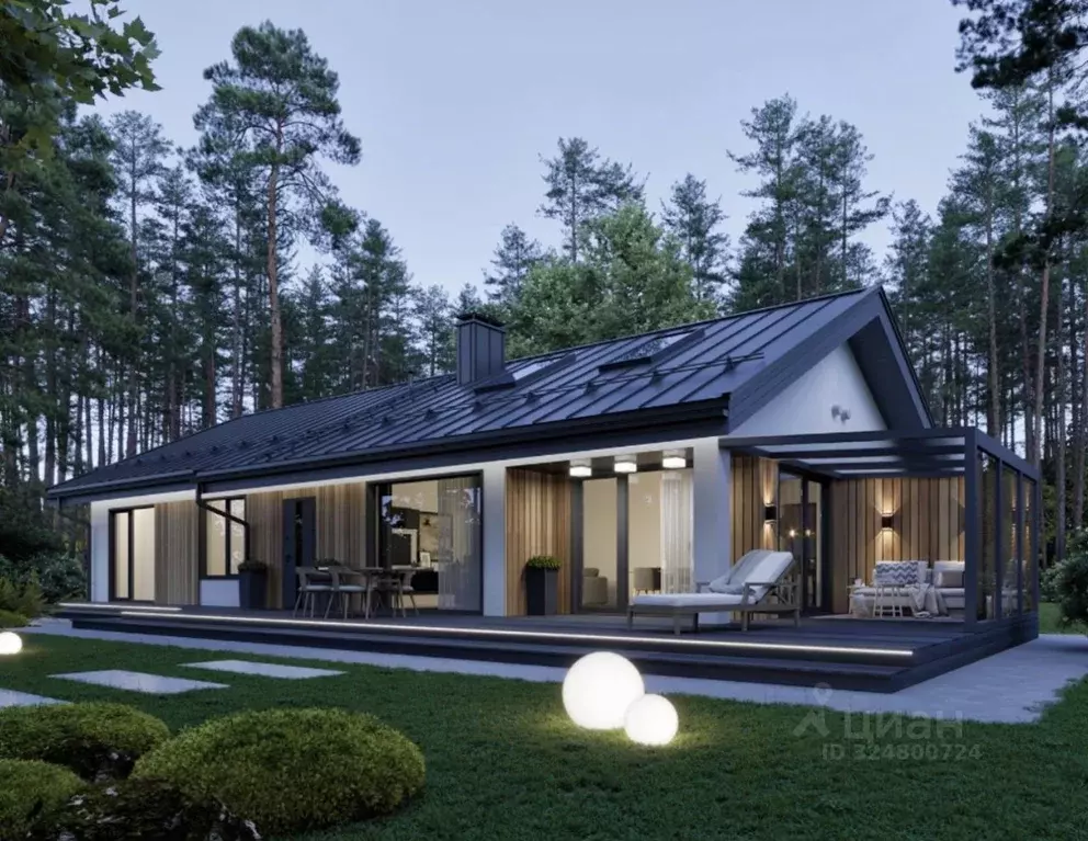 Дом в Новгородская область, Великий Новгород Кремлевский 2 кп,  (156 ... - Фото 1