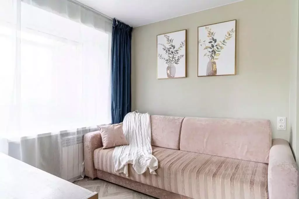 2-к кв. Татарстан, Казань ул. Качалова, 103 (32.0 м) - Фото 1
