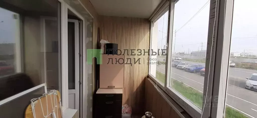 1-к кв. Курганская область, Курган Заозерный жилрайон, 5-й мкр, 17к4 ... - Фото 2