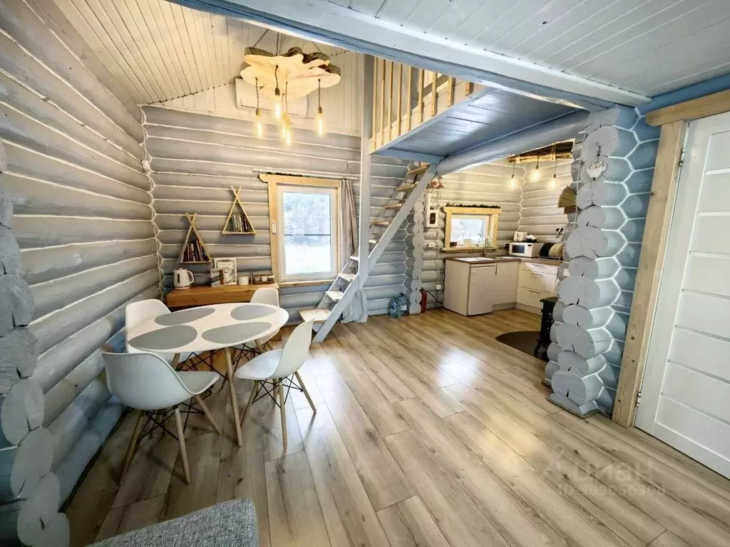 Дом в Карелия, Олонецкий район, Ильинское с/пос, д. Устье Тулоксы ул. ... - Фото 2