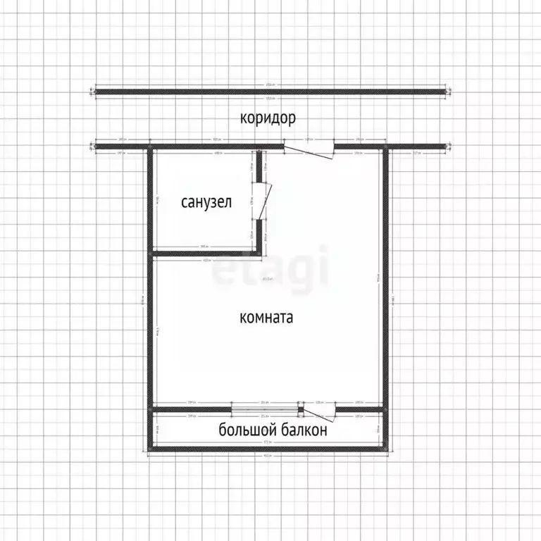 Студия Бурятия, Улан-Удэ Тобольская ул., 41 (20.2 м) - Фото 1