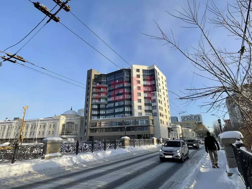 Офис в Свердловская область, Екатеринбург ул. Розы Люксембург, 64 (23 ... - Фото 1