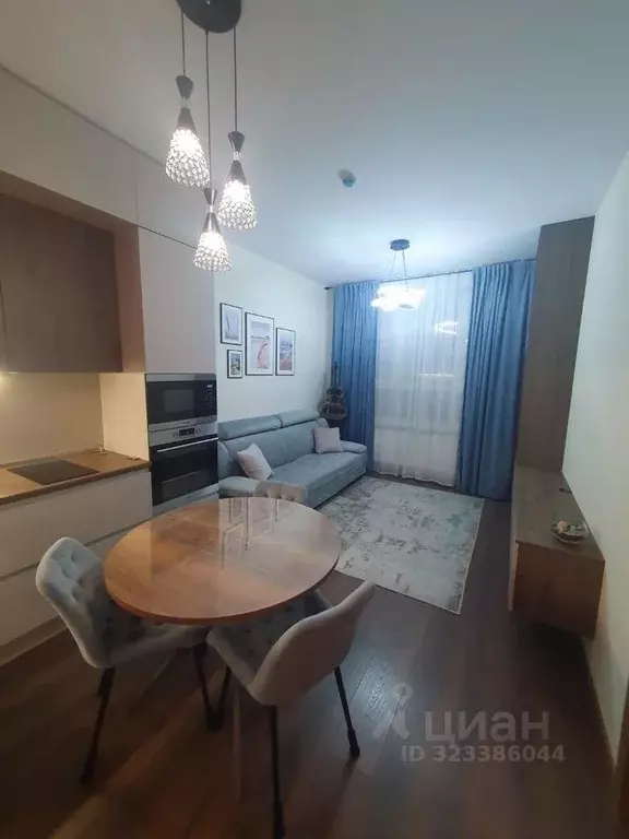 2-к кв. Москва пер. 1-й Котляковский, 2Ак3 (42.9 м) - Фото 1