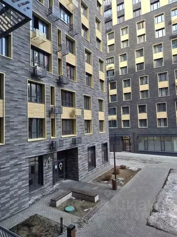 1-к кв. Татарстан, Казань ул. Баки Урманче, 4к2 (36.0 м) - Фото 1