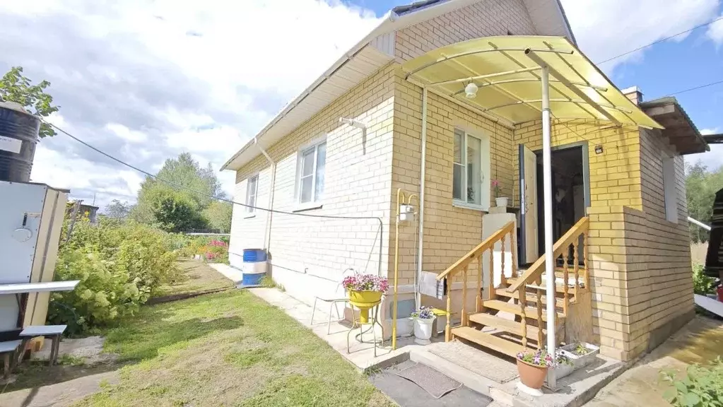 Дом в Костромская область, Костромской район, Середняковское с/пос, д. ... - Фото 1