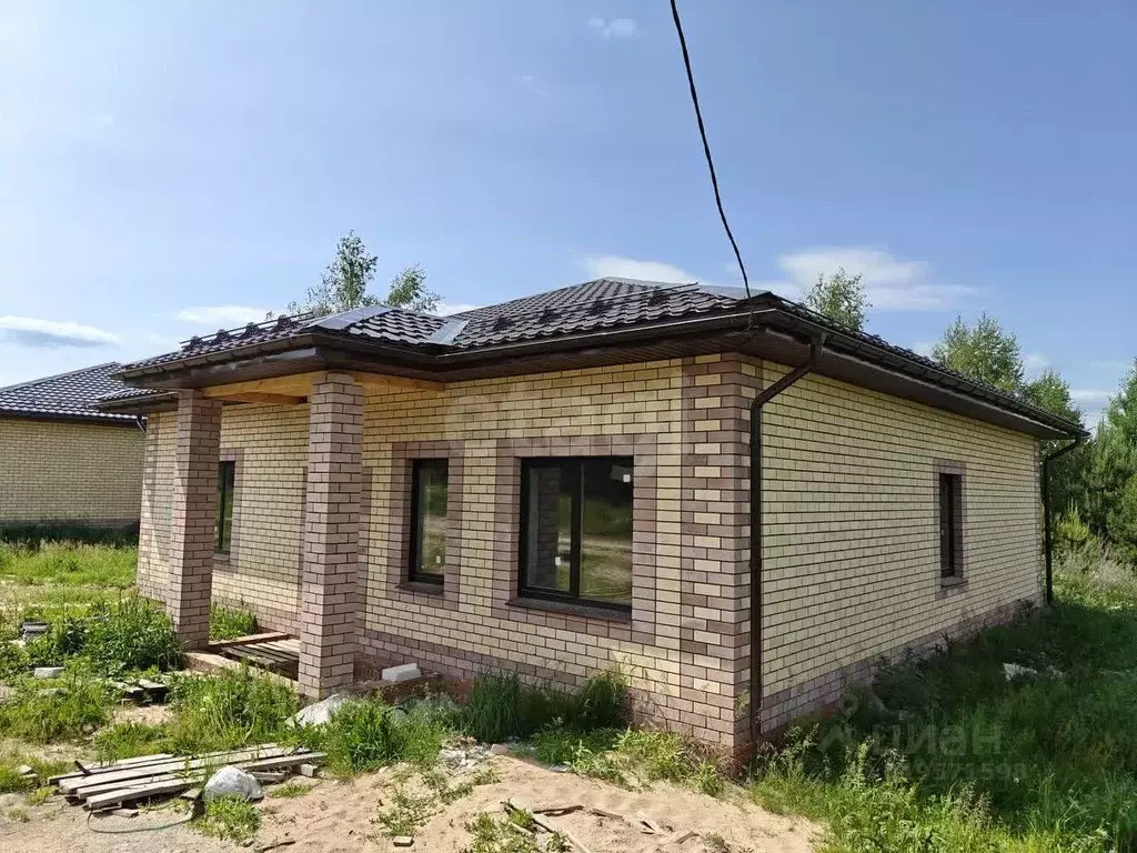 Дом в Владимирская область, Муром с. Ковардицы, ул. Рублевская (117 м) - Фото 1