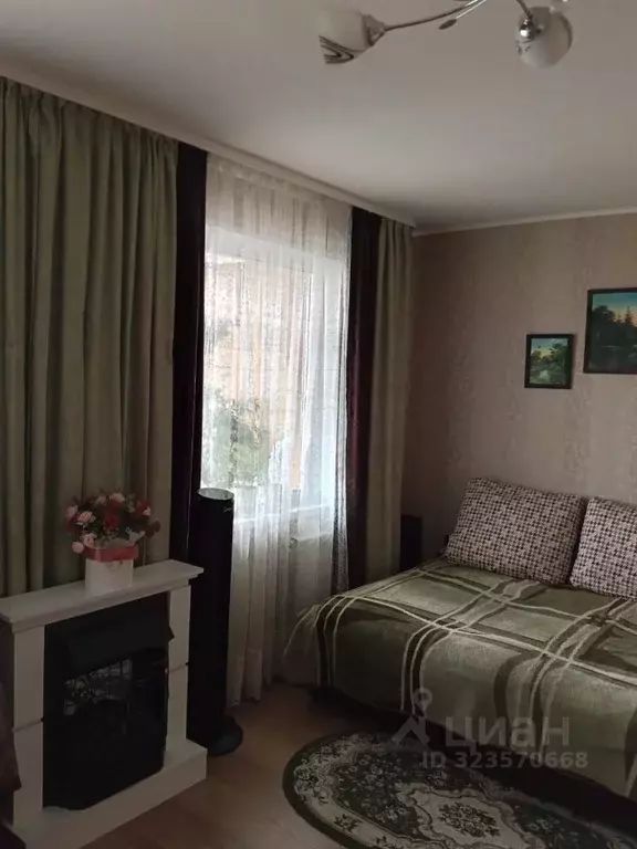 1-к кв. Свердловская область, Екатеринбург ул. Бебеля, 162 (34.5 м) - Фото 1