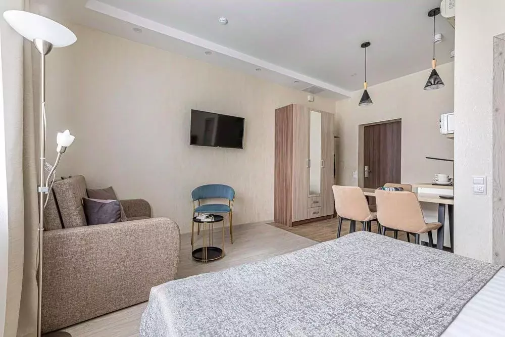 Комната Санкт-Петербург ул. Бармалеева, 28Б (23.0 м) - Фото 1