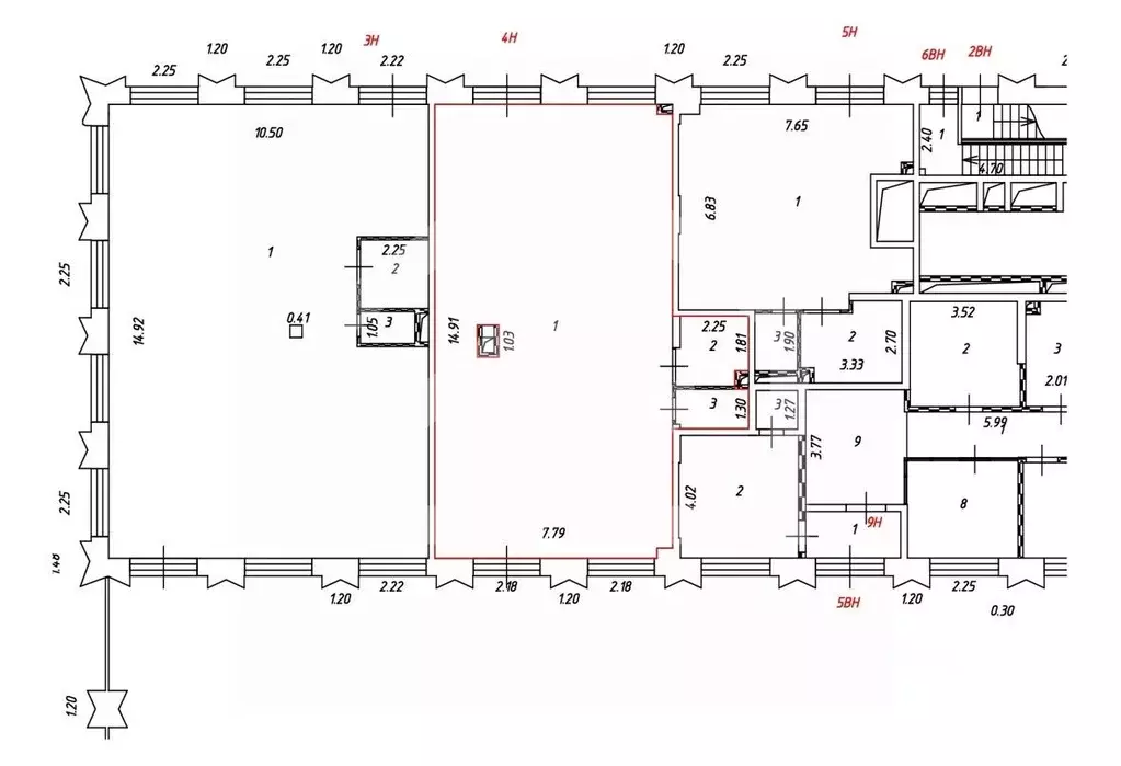 Торговая площадь в Москва Шелепихинская наб., 38к8 (195 м) - Фото 2