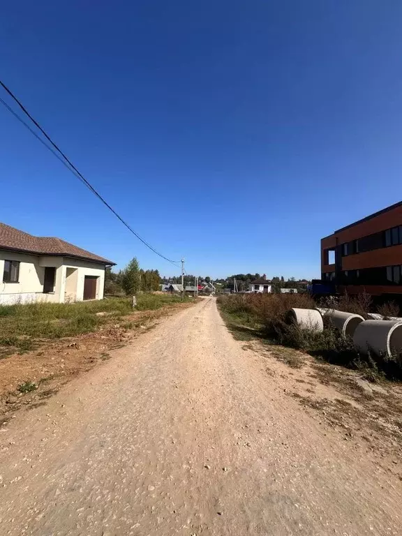 Участок в Владимирская область, Владимир с. Спасское, ул. Садовая, 16 ... - Фото 1