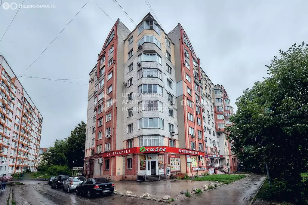 4-комнатная квартира: Рязань, Московский район, улица Костычева, 11 ... - Фото 0