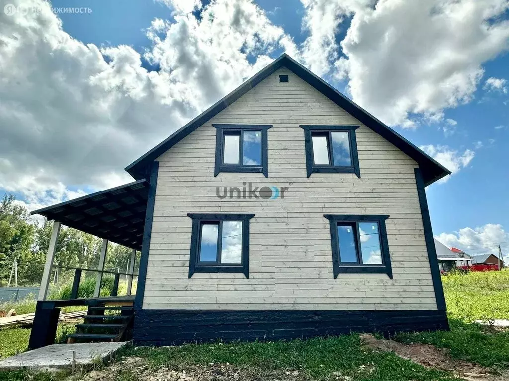 Дом в Иглино, улица Блюхера, 13 (170 м) - Фото 1