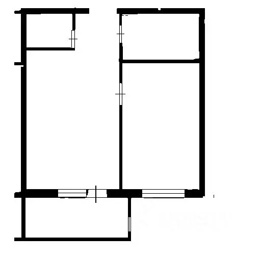 1-к кв. Санкт-Петербург ул. Дыбенко, 8к3 (40.9 м) - Фото 1