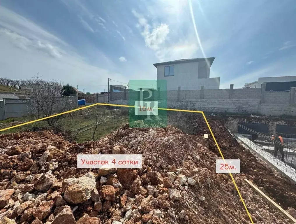 Участок в Севастополь ул. Дениса Ракицкого (4.0 сот.) - Фото 2