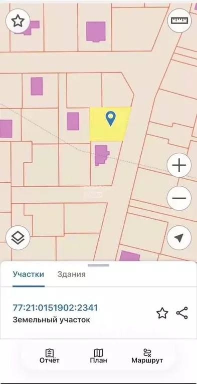 Участок в Москва № 180 кв-л,  (6.01 сот.) - Фото 1