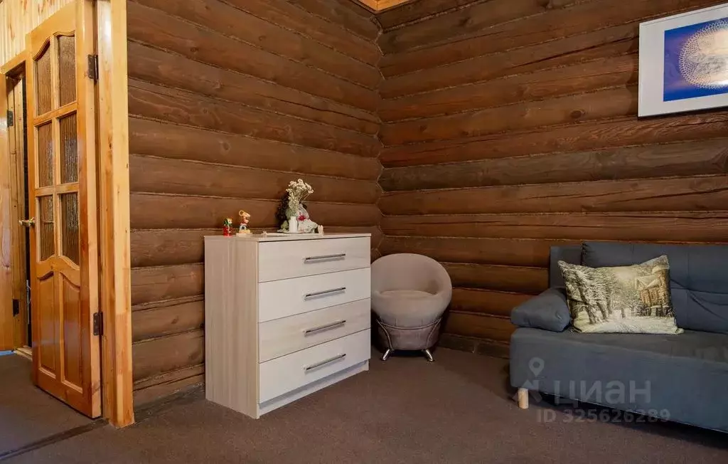 Комната Ивановская область, Плес Приволжский район, ул. Островского, ... - Фото 2