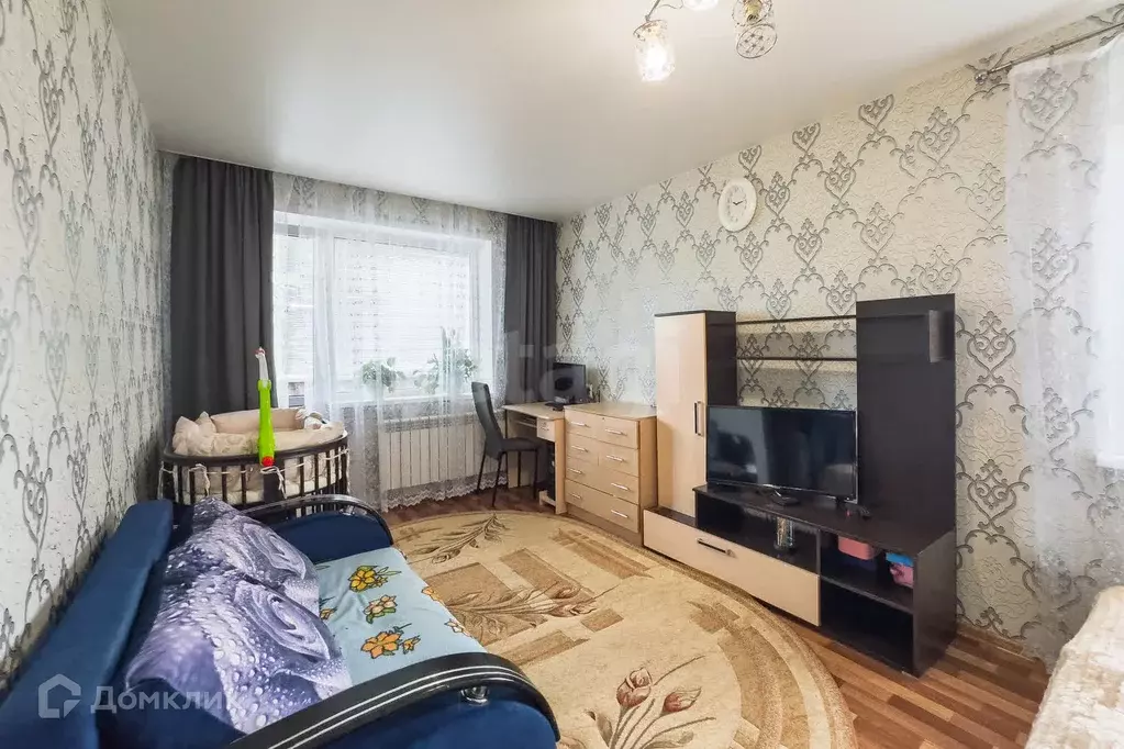 Продаётся 1-к квартира, 34.6 м - Фото 0