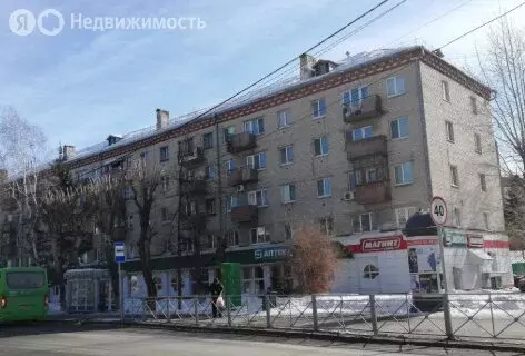 1-комнатная квартира: Тюмень, улица Луначарского, 59 (31 м) - Фото 2