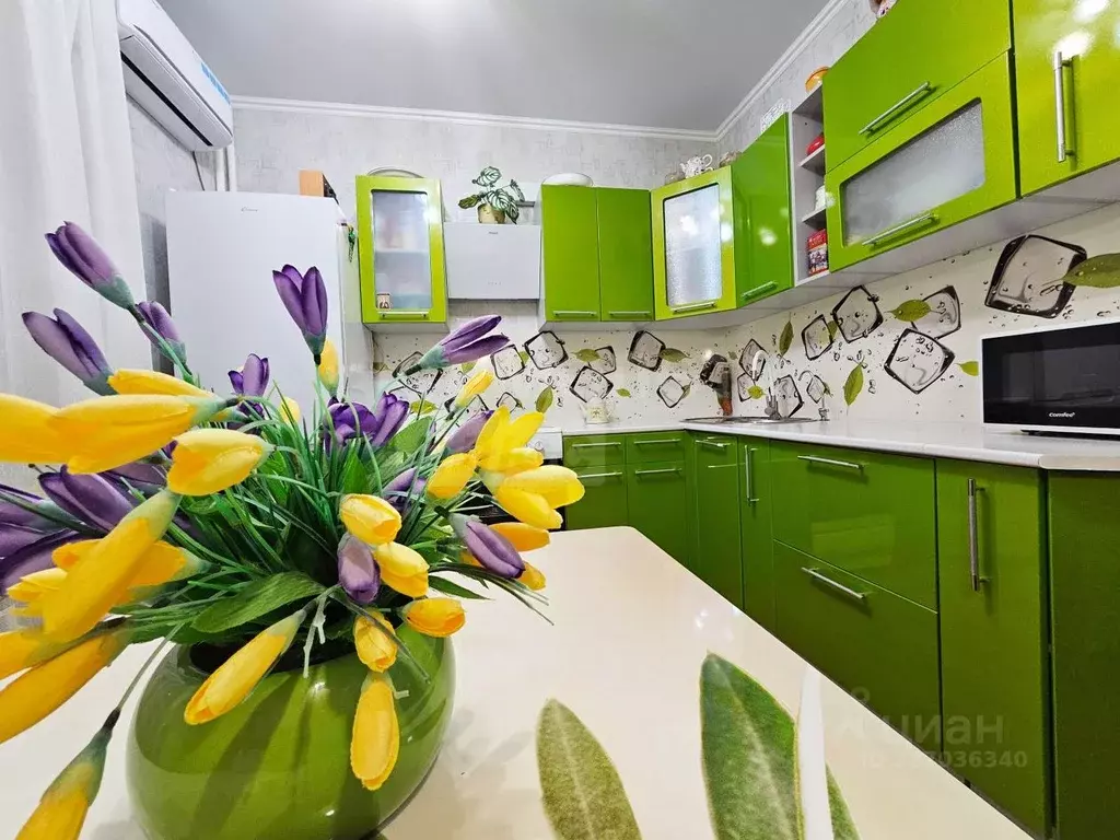 2-к кв. Оренбургская область, Оренбург Транспортная ул., 16/1 (51.6 м) - Фото 1