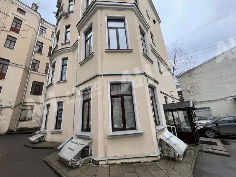 Помещение свободного назначения в Москва Рождественский бул., 9С1 (168 ... - Фото 2