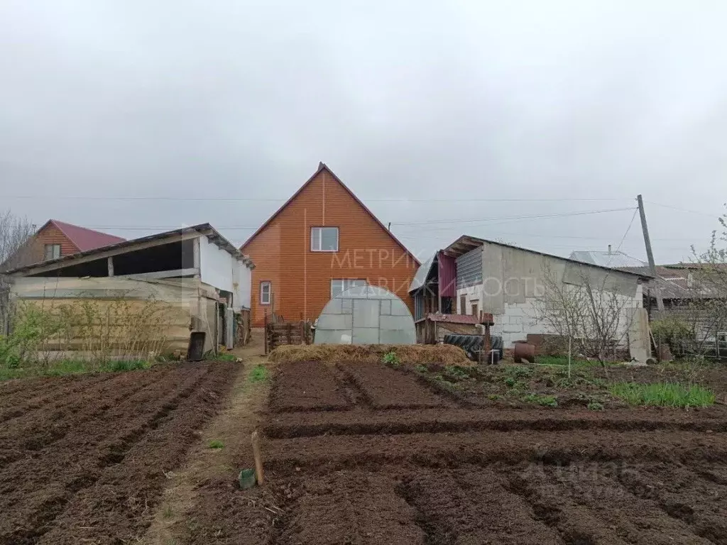 Коттедж в Тюменская область, с. Викулово ул. Карла Маркса, 100 (150 м) - Фото 1