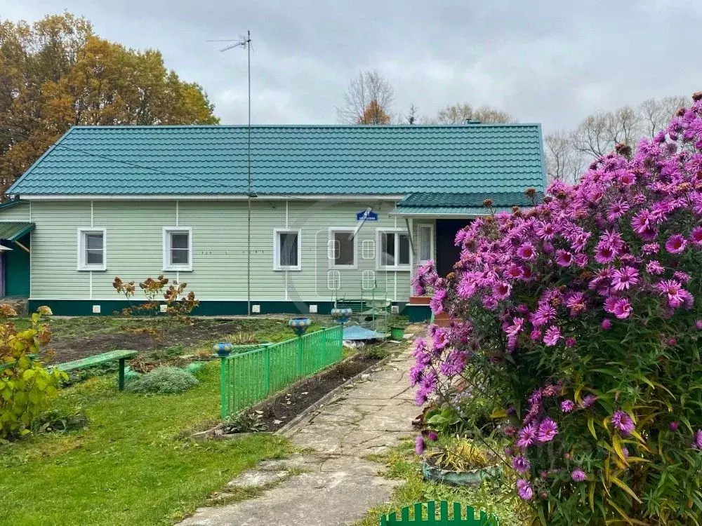 Дом в Калужская область, пос. Бабынино ул. Пухова, 41 (79 м) - Фото 0