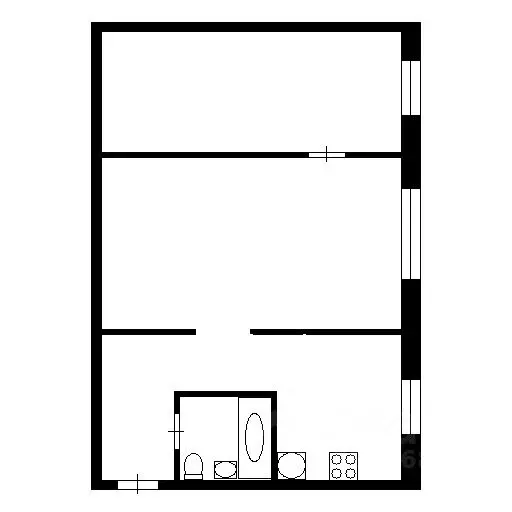 2-к кв. Иркутская область, Ангарск 94-й кв-л, 14 (45.0 м) - Фото 1