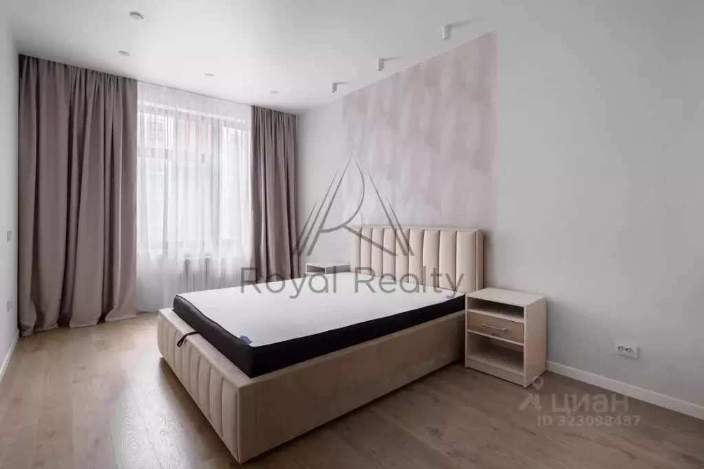 3-к кв. Санкт-Петербург ул. Александра Матросова, 1 (88.0 м) - Фото 2