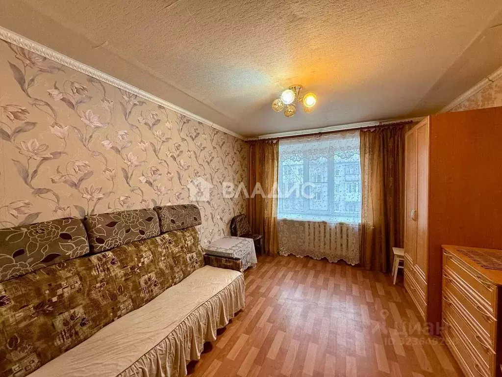 Комната Нижегородская область, Нижний Новгород Мончегорский мкр, ул. ... - Фото 1