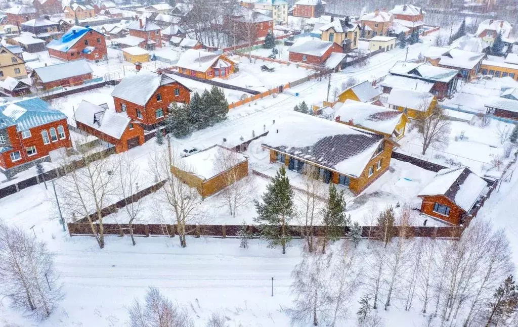 Коттедж в Новосибирская область, Новосибирский район, Мочищенский ... - Фото 0