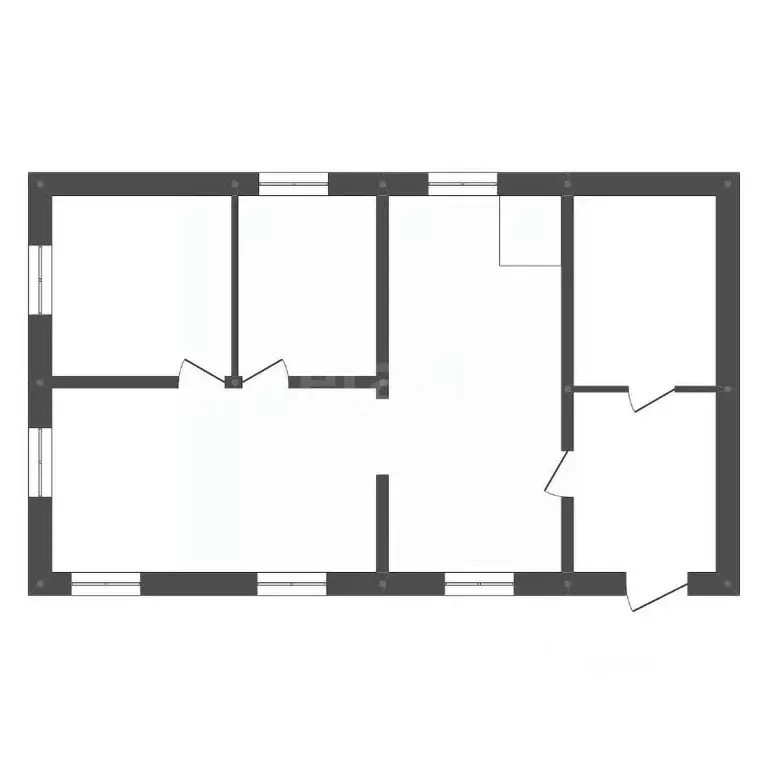 Дом в Амурская область, Белогорск Мирная ул., 28 (44 м) - Фото 2