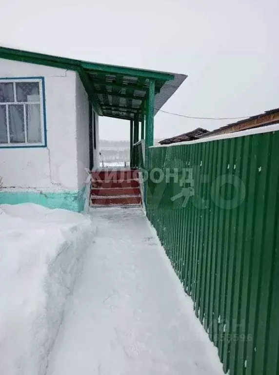 Дом в Новосибирская область, Болотнинский район, д. Малиновка ... - Фото 0