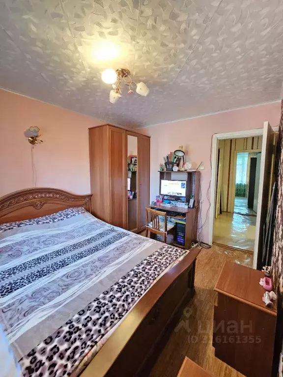 2-к кв. Башкортостан, Белебей ул. Революционеров, 34 (44.8 м) - Фото 1