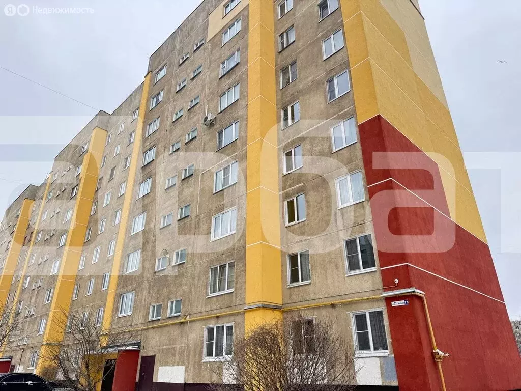 3-комнатная квартира: Кострома, 7-я Рабочая улица, 12 (69 м) - Фото 1