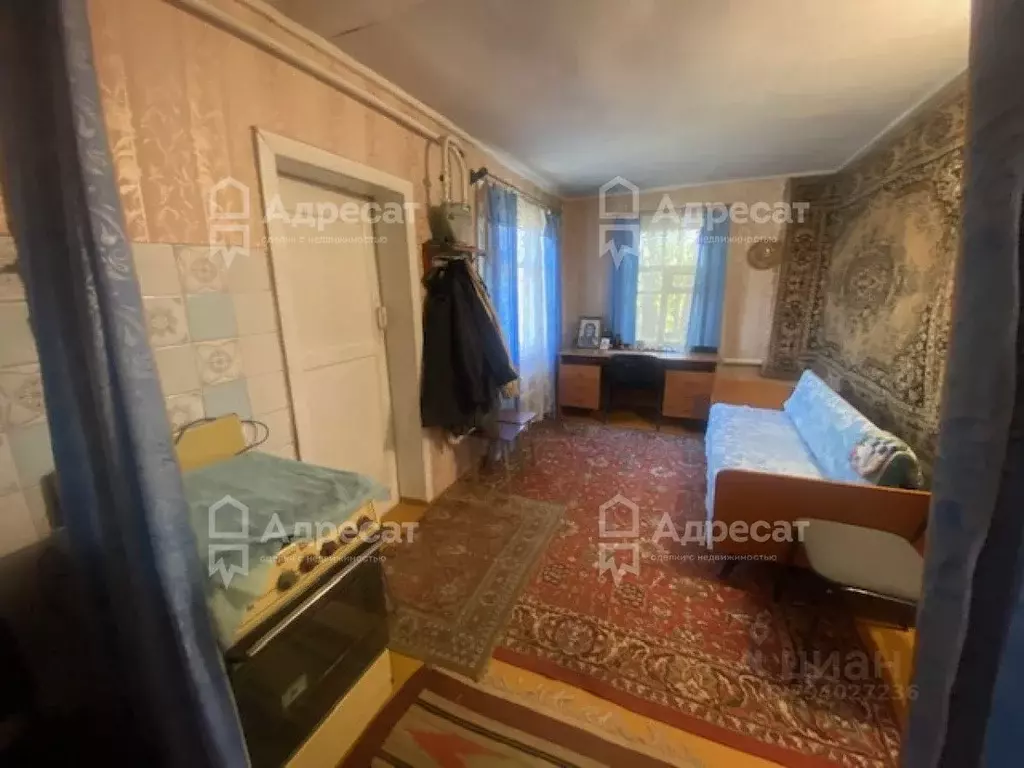 Дом в Волгоградская область, Волгоград пос. Сакко и Ванцетти, ул. ... - Фото 1