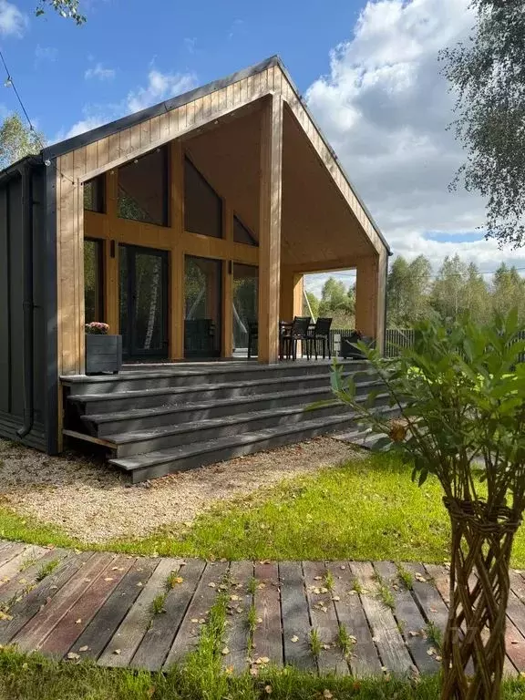 Дом в Тульская область, Тула городской округ, д. Коптево 250 (70 м) - Фото 2