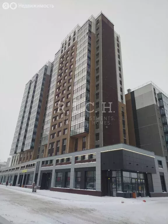 1-комнатная квартира: Челябинск, Краснопольский проспект, 26 (30 м) - Фото 0