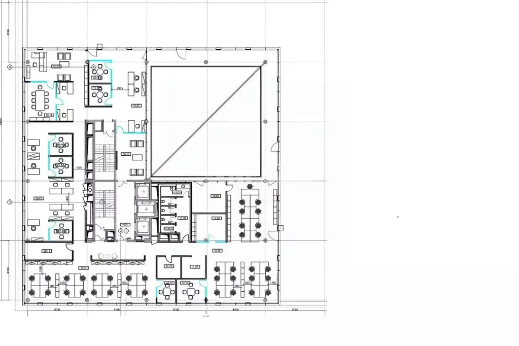 Офис в Москва Ленинградский просп., 72к4 (1224 м) - Фото 2