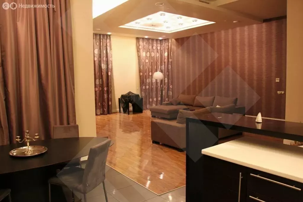 4-комнатная квартира: Москва, Мосфильмовская улица, 70к1 (236 м) - Фото 1