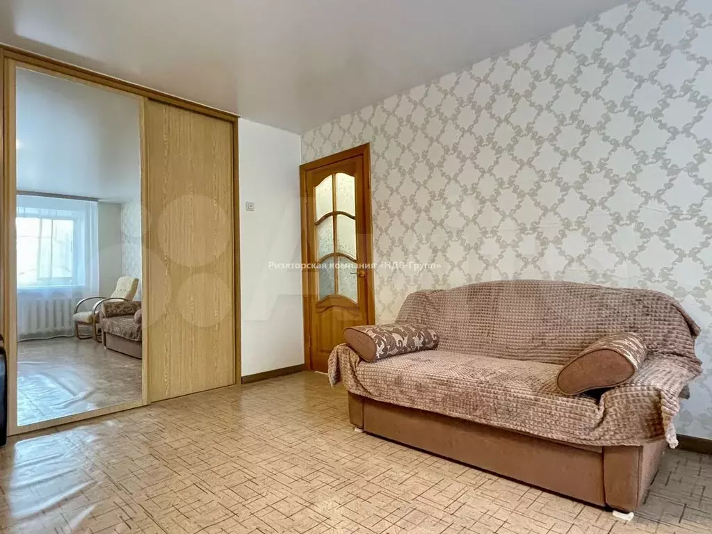 1-к. квартира, 39,3 м, 3/5 эт. - Фото 1