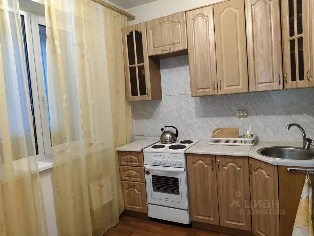 1-к кв. Самарская область, Тольятти ул. 40 лет Победы, 15 (35.6 м) - Фото 1