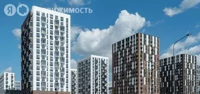 Квартира-студия: посёлок городского типа Мисайлово, микрорайон ... - Фото 1