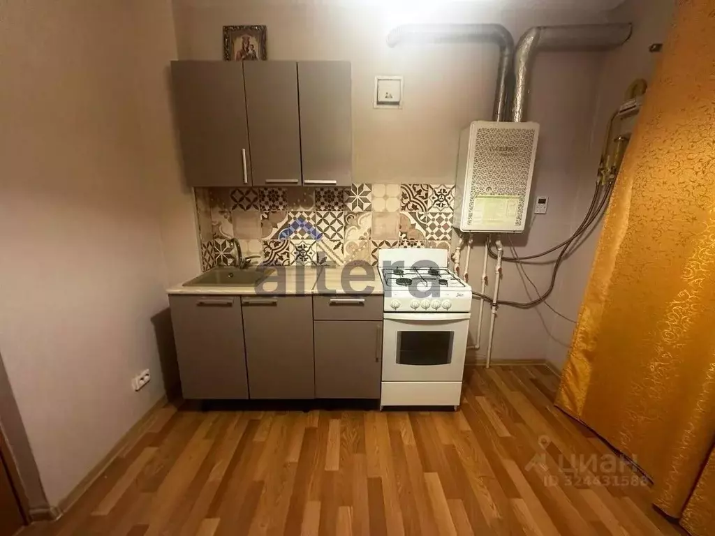 1-к кв. Татарстан, с. Верхний Услон ул. Дальняя, 32А (41.0 м) - Фото 1