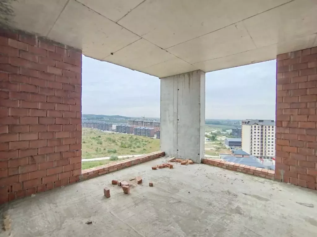 2-к кв. Кабардино-Балкария, Нальчик ул. Атажукина, 147А (58.43 м) - Фото 2