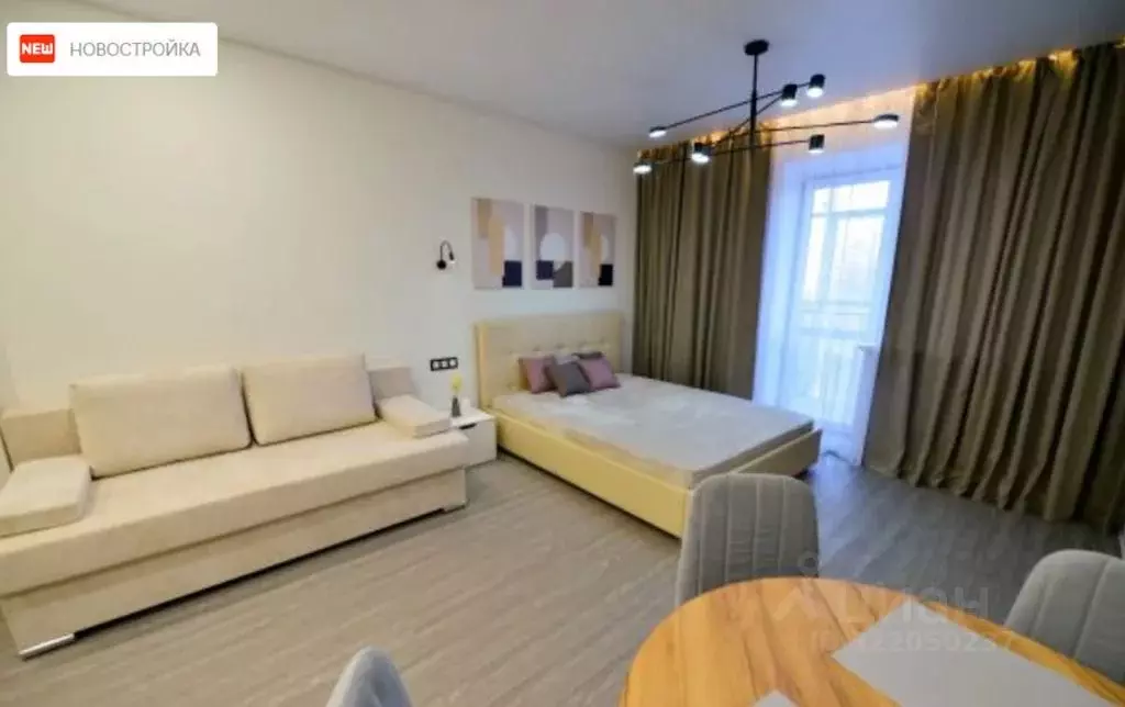 1-к кв. Хабаровский край, Хабаровск Пионерская ул., 1 (28.0 м) - Фото 1