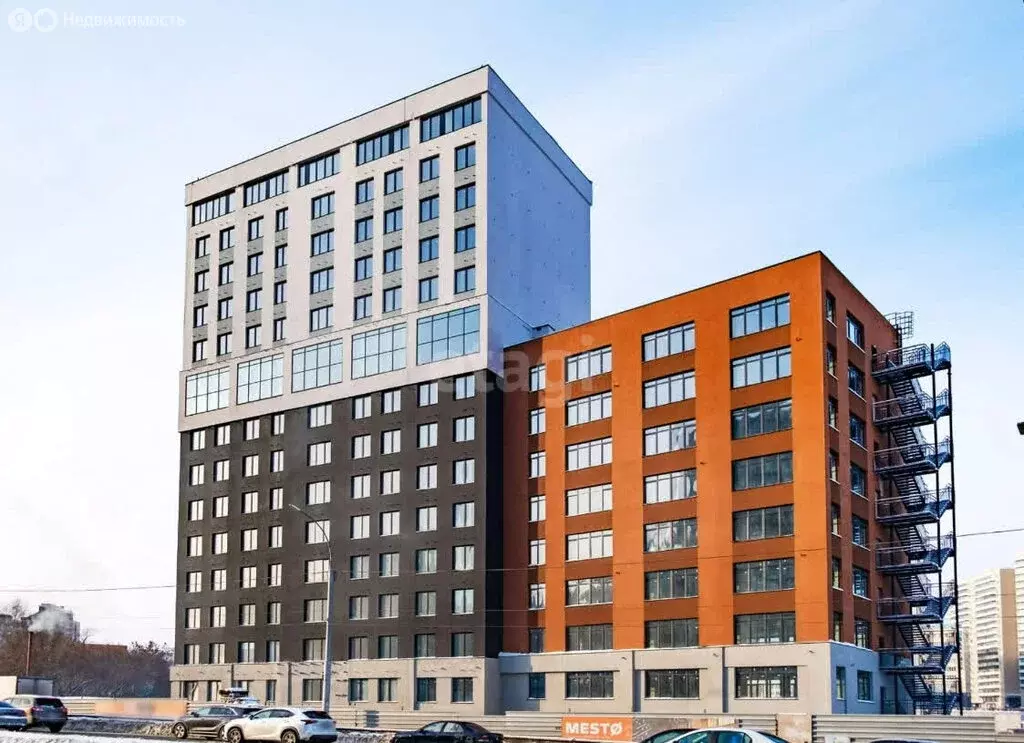Квартира-студия: Новосибирск, Ипподромская улица, 15 (22.98 м) - Фото 1