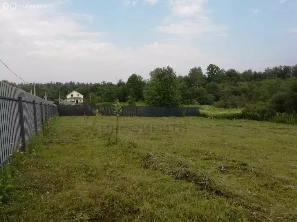 Участок в Московская область, городской округ Клин, деревня ... - Фото 1