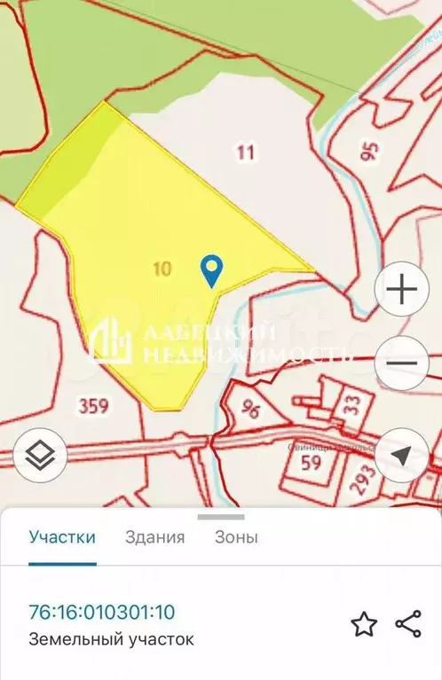 Участок 14 га (ИЖС) - Фото 1