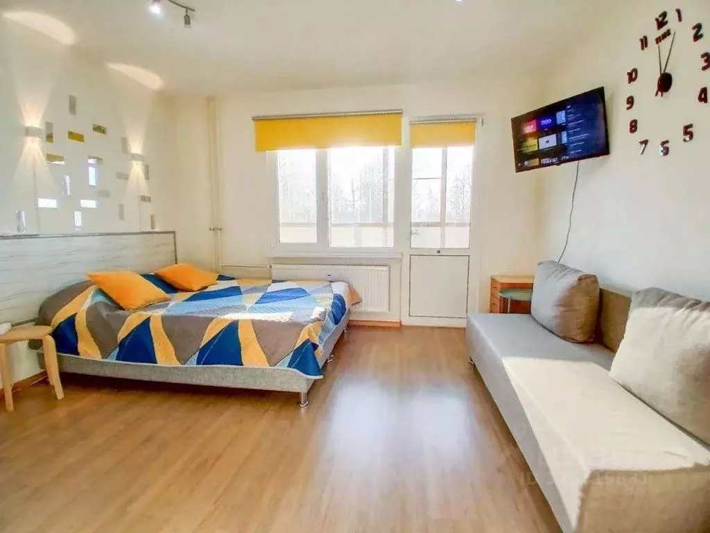 1-к кв. Ленинградская область, Кировск Новая ул., 29 (25.0 м) - Фото 2