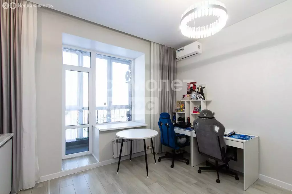 Квартира-студия: деревня Кисловка, микрорайон Левобережный, улица ... - Фото 2